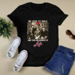 Team Horror we used to smile and the we worked at Atlanta Braves 2 T Shirt