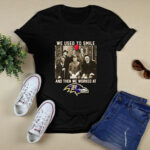 Team Horror we used to smile and the we worked at Baltimore Ravens 2 T Shirt