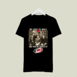 Team Horror we used to smile and the we worked at Carolina Hurricanes 1 T Shirt