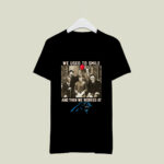 Team Horror we used to smile and the we worked at Carolina Panthers 4 T Shirt