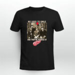 Team Horror we used to smile and the we worked at Detroit Red Wings 0 T Shirt