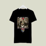 Team Horror we used to smile and the we worked at Florida Panthers 1 T Shirt