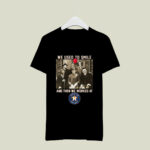 Team Horror we used to smile and the we worked at Houston Astros 4 T Shirt