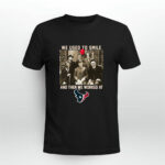 Team Horror we used to smile and the we worked at Houston Texans 2 T Shirt