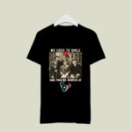 Team Horror we used to smile and the we worked at Houston Texans 3 T Shirt