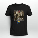 Team Horror we used to smile and the we worked at Indiana Pacers 3 T Shirt