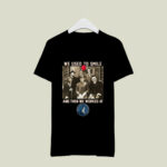 Team Horror we used to smile and the we worked at Minnesota Timberwolves 4 T Shirt