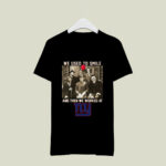 Team Horror we used to smile and the we worked at New York Giants 4 T Shirt