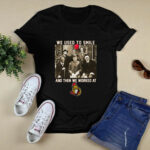 Team Horror we used to smile and the we worked at Ottawa Senators 4 T Shirt