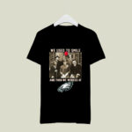 Team Horror we used to smile and the we worked at Philadelphia Eagles 3 T Shirt