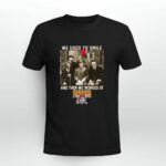 Team Horror we used to smile and the we worked at Pittsburgh Pirates 4 T Shirt