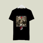 Team Horror we used to smile and the we worked at Portland Trail Blazers 4 T Shirt