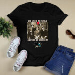 Team Horror we used to smile and the we worked at San Jose Sharks 4 T Shirt
