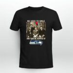 Team Horror we used to smile and the we worked at Seattle Seahawks 2 T Shirt