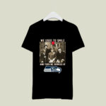 Team Horror we used to smile and the we worked at Seattle Seahawks 4 T Shirt