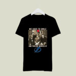 Team Horror we used to smile and the we worked at Tampa Bay Lightning 1 T Shirt