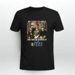 Team Horror we used to smile and the we worked at Utah Jazz 4 T Shirt