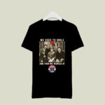 Team Horror we used to smile and the we worked at Washington Wizards 3 T Shirt
