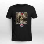 Team Horror we used to smile and the we worked at Washington Wizards 4 T Shirt