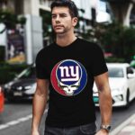 Team New York Giants X Grateful Dead Logo Band 1 T Shirt