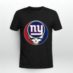 Team New York Giants X Grateful Dead Logo Band 3 T Shirt