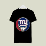 Team New York Giants X Grateful Dead Logo Band 4 T Shirt