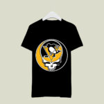 Team Pittsburgh Penguins Grateful Dead Logo Band 1 T Shirt