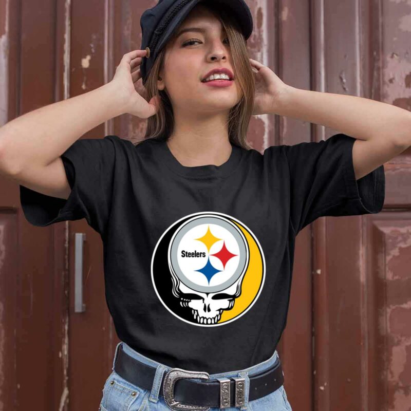 Team Pittsburgh Steelers Grateful Dead Logo Band 0 T Shirt