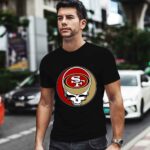 Team San Francisco 49ers X Grateful Dead Logo Band 1 T Shirt