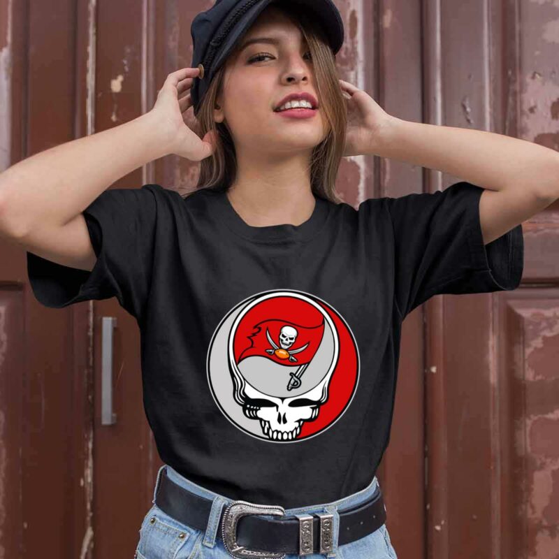 Team Tampa Bay Buccaneers Grateful Dead Logo Band 0 T Shirt