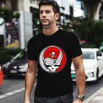 Team Tampa Bay Buccaneers Grateful Dead Logo Band 1 T Shirt
