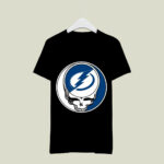 Team Tampa Bay Lightning Grateful Dead Logo Band 1 T Shirt