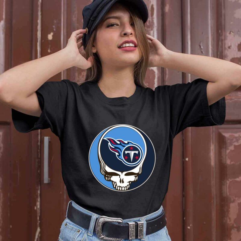 Team Tennessee Titans X Grateful Dead Logo Band 0 T Shirt
