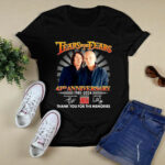Tears for Fears 43rd anniversary 1981 2024 thank you for the memories 3 T Shirt