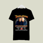 Tears for Fears 43rd anniversary 1981 2024 thank you for the memories 4 T Shirt