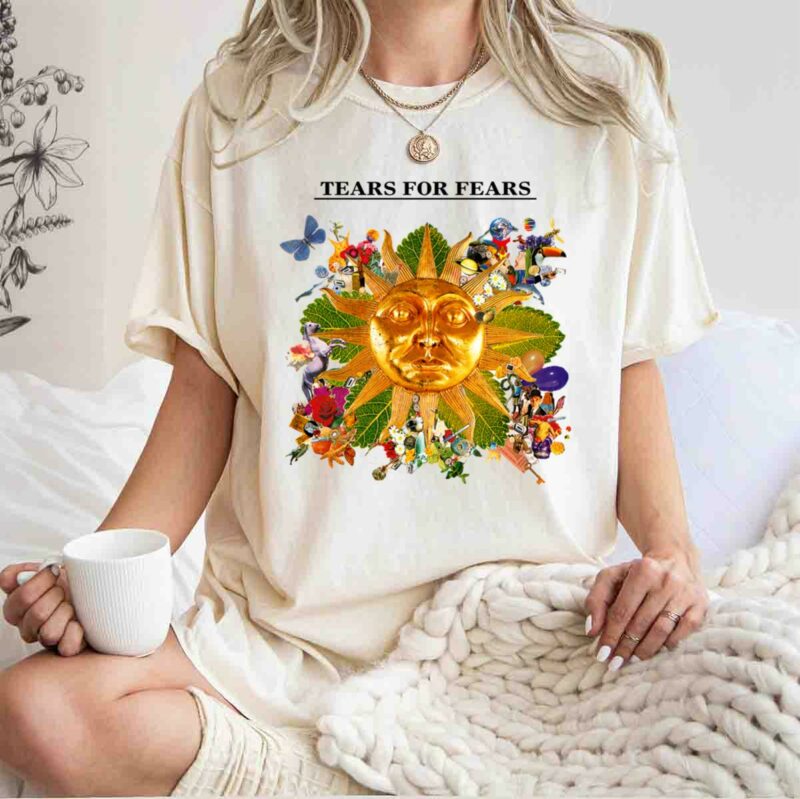 Tears For Fears Pop Rock Band 0 T Shirt
