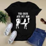 Ted Cruz Ate My Son 4 T Shirt