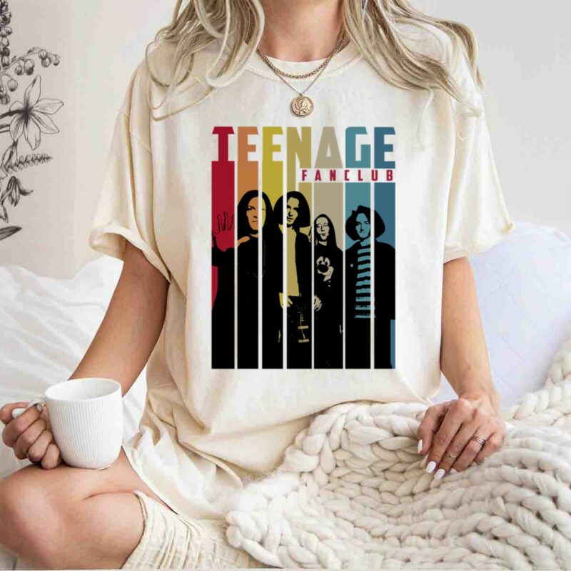 Teenage Fanclub Rock Band 0 T Shirt