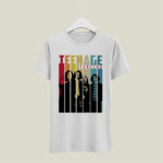 Teenage Fanclub Rock Band 5 T Shirt