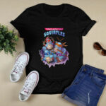 Teenage Mutant Ninja Squirtles 4 T Shirt