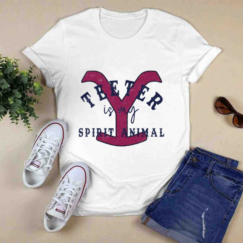 Teeter Is My Spirit Animal 0 T Shirt