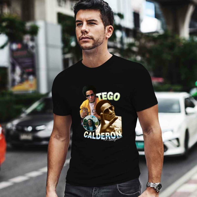 Tego Calde Inspired Rap 0 T Shirt