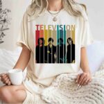 Television Band Retro Style 0 T Shirt