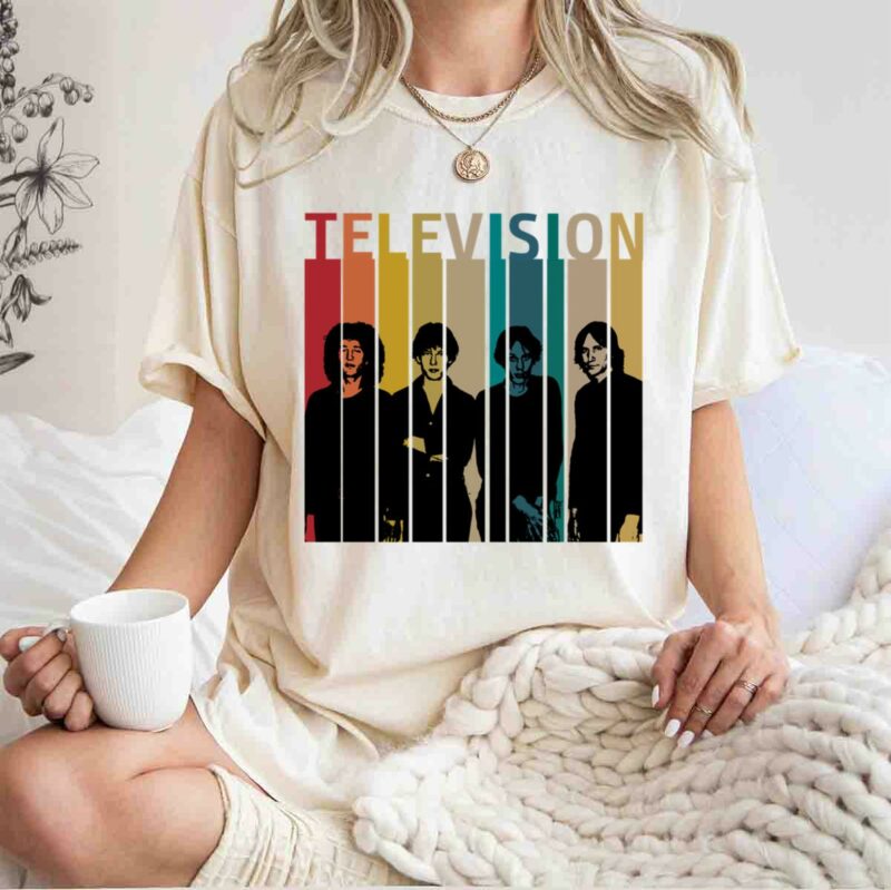Television Band Retro Style 0 T Shirt