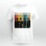 Television Band Retro Style 4 T Shirt