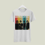 Television Band Retro Style 5 T Shirt