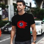 Tennessee Flag And The Millennium Falcon 0 T Shirt