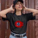 Tennessee Flag And The Millennium Falcon 1 T Shirt