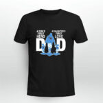 Tennessee Titans Dad a sons first hero a daughters first love 4 T Shirt