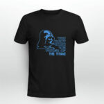 Tennessee Titans Darth Vader Star Wars 3 T Shirt